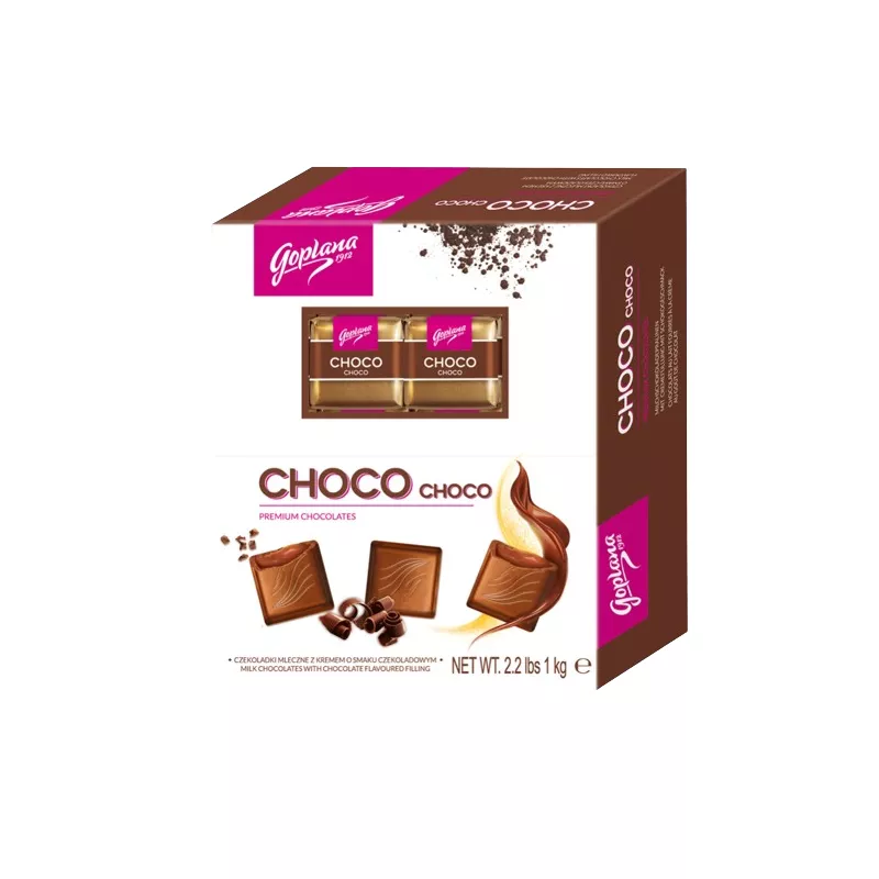 GOPLANA CHOCO-CHOCO CZEKOLADKI Z KLASĄ 1kg