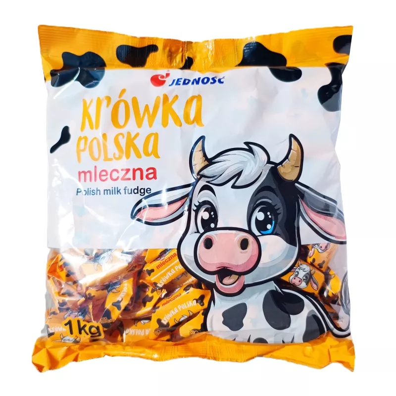 JEDNOŚĆ KRÓWKA POLSKA MLECZNA 1kg JEDNOŚĆ KRÓWKA POLSKA MLECZNA 1kg