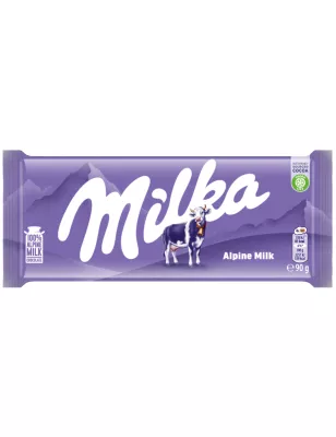 MILKA ALPINE MILK CZEKOLADA MLECZNA 90g