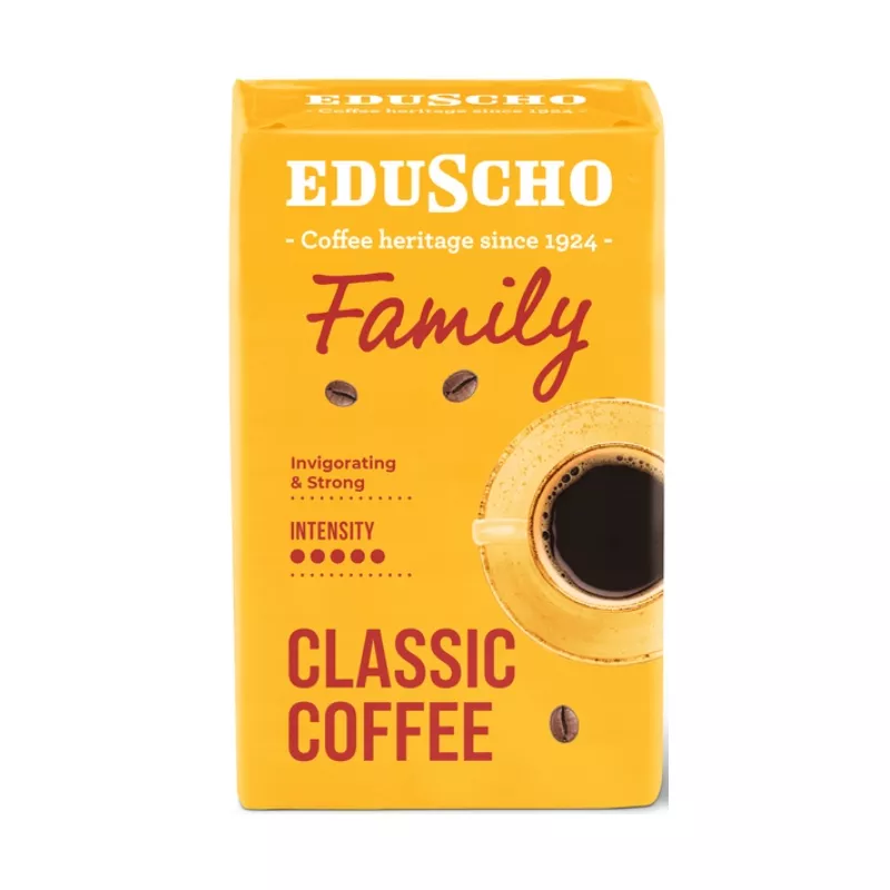 EDUSCHO FAMILY CLASSIC COFFEE KAWA MIELONA 250g TCHIBO