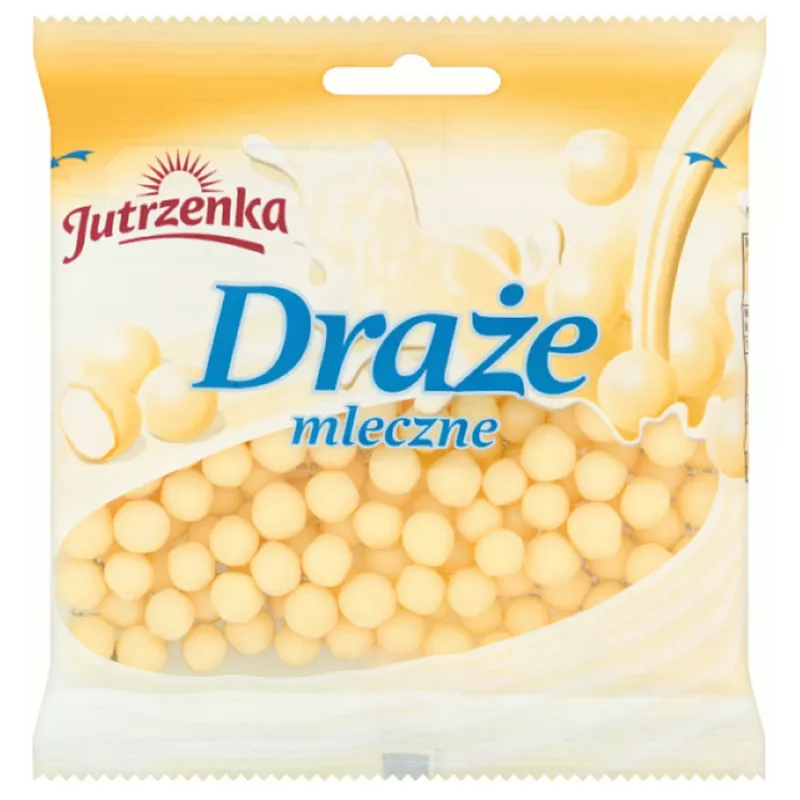 JUTRZENKA DRAŻE MLECZNE 80g JUTRZENKA DRAŻE MLECZNE 80g