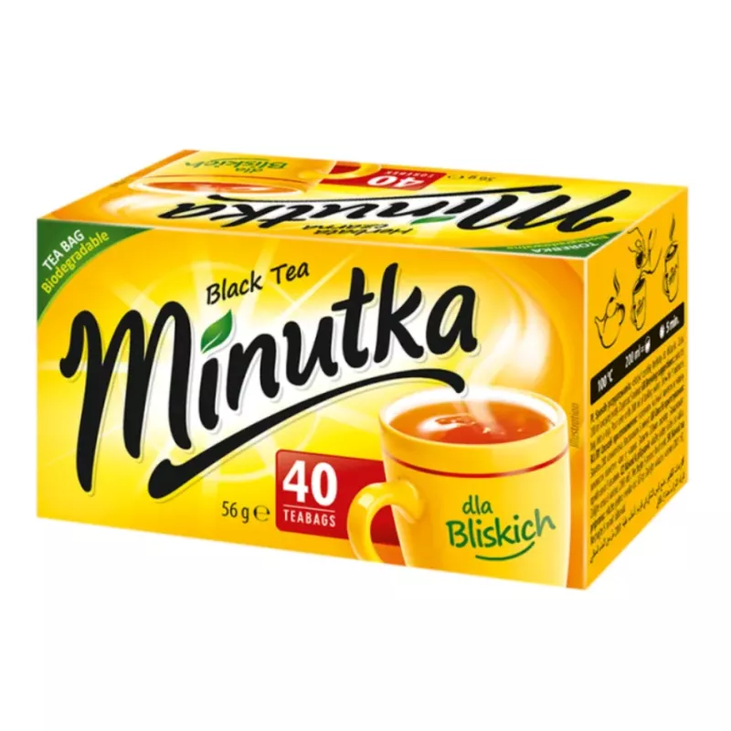 MINUTKA HERBATA 40 TOREBEK 56 g