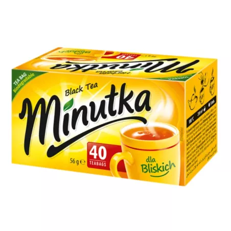 MINUTKA HERBATA 40 TOREBEK 56 g