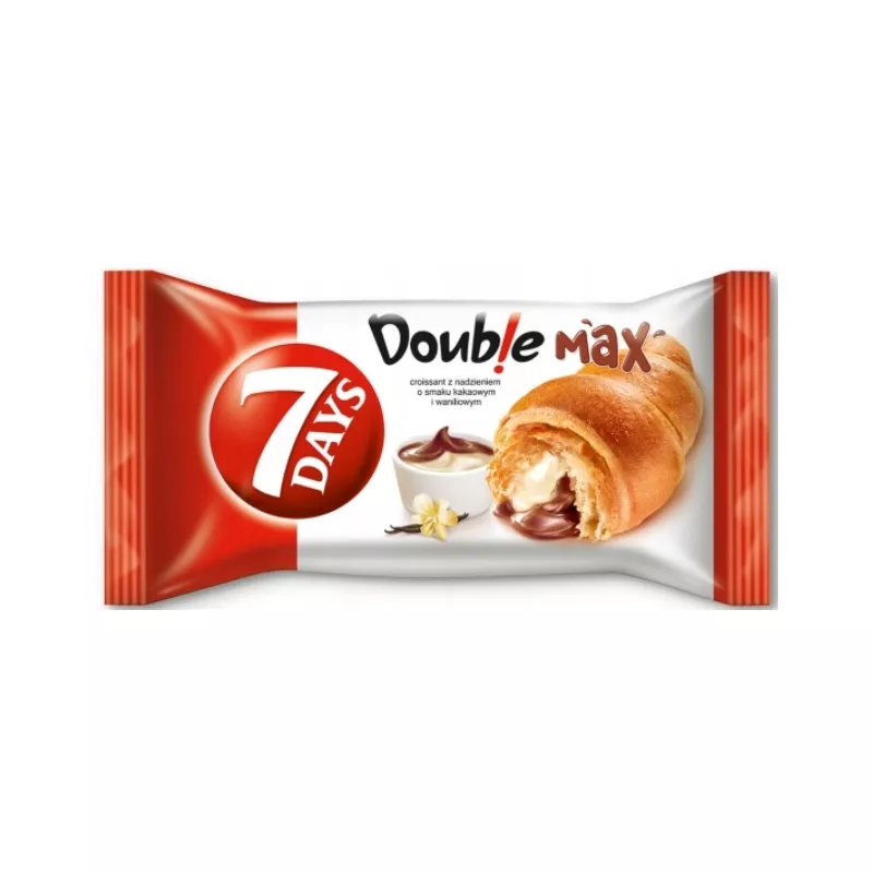 7DAYS SUPER MAX ROGALIK KAKAOWO WANILIOWY 110g