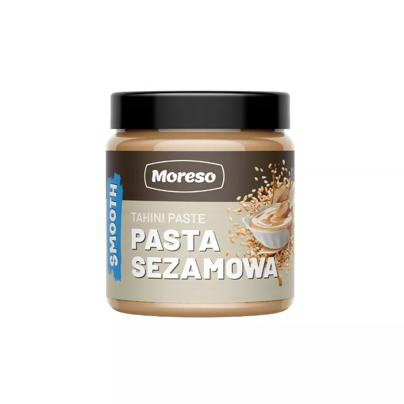 MORESO TAHINI PASTA SEZAMOWA SMOOTH 200g
