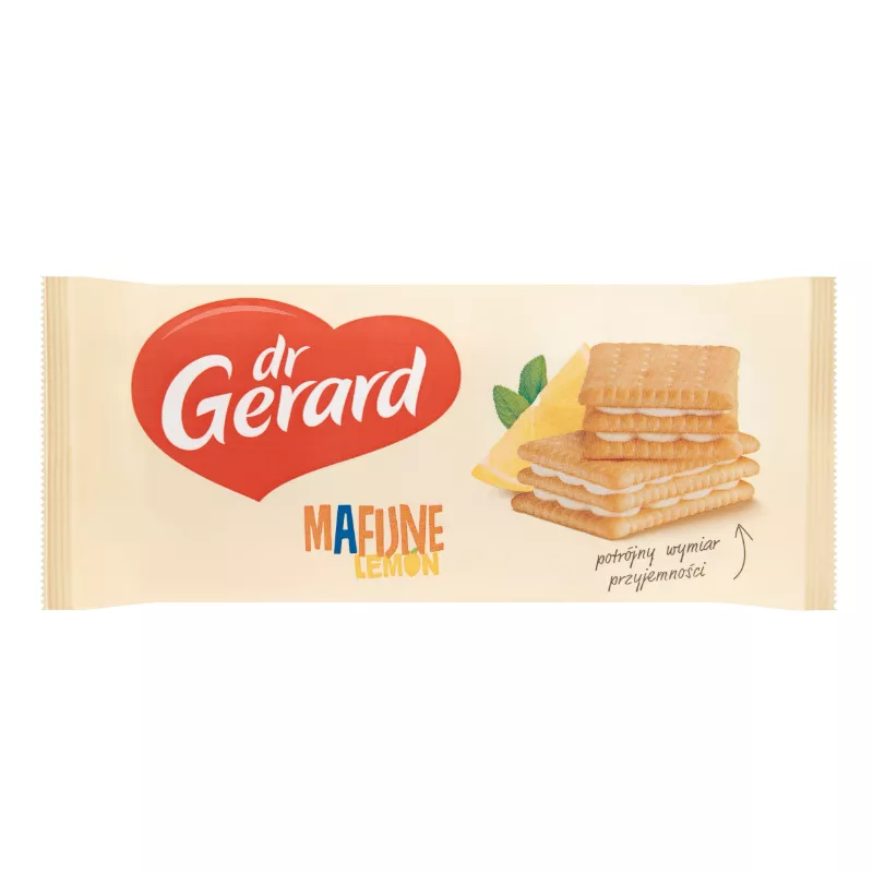 DR GERARD MAFIJNE JASNE CYTRYNOWE 216g