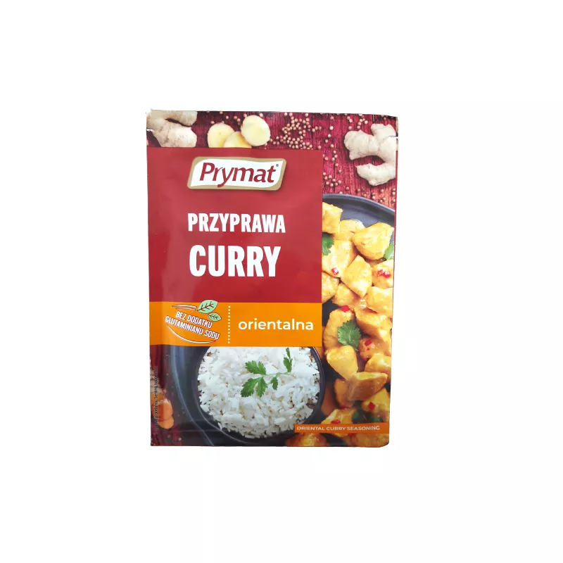 PRYMAT PRZYPRAWA CURRY ORIENTALNA 20g