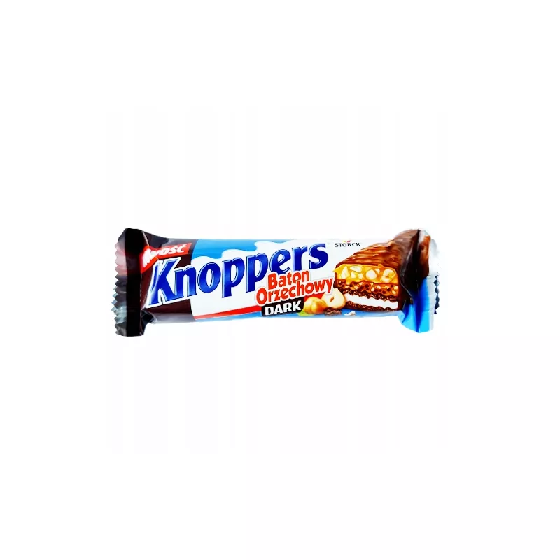 STORCK KNOPPERS BATON ORZECHOWY DARK 40g