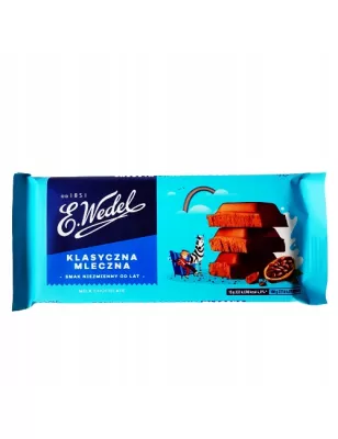 E.WEDEL KLASYCZNA MLECZNA CZEKOLADA 90g