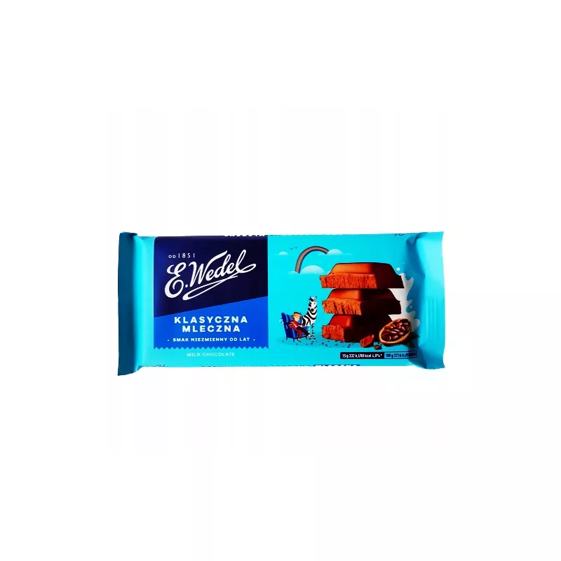 E.WEDEL KLASYCZNA MLECZNA CZEKOLADA 90g