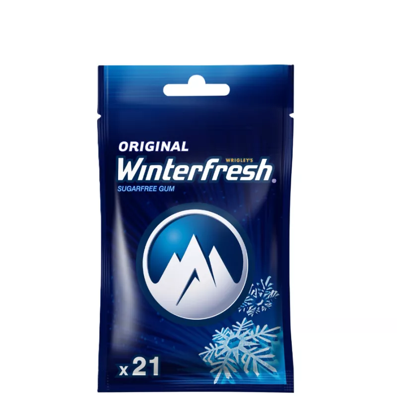 WINTERFRESH ORIGINAL GUMA MIETOWA BEZ CUKRU 29g