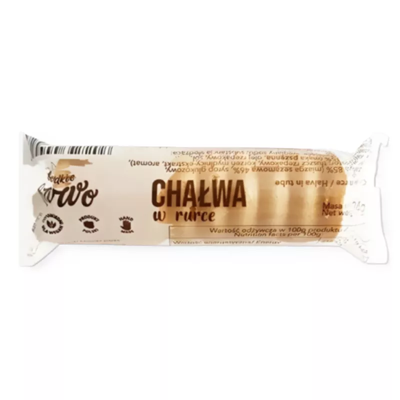 SŁODKIE HAWO CHAŁWA SEZAMOWA W RURCE 34g