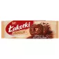 SAN ŁAKOTKI KAKAOWE KRUCHE CIASTECZKA 168g