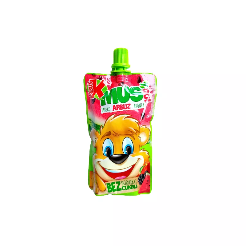 KUBUŚ MUS JABŁKO ARBUZ ARONIA 100 g