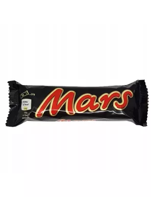 BATON MARS Z NUGATEM KARMELEM W CZEKOLADZIE 51 g