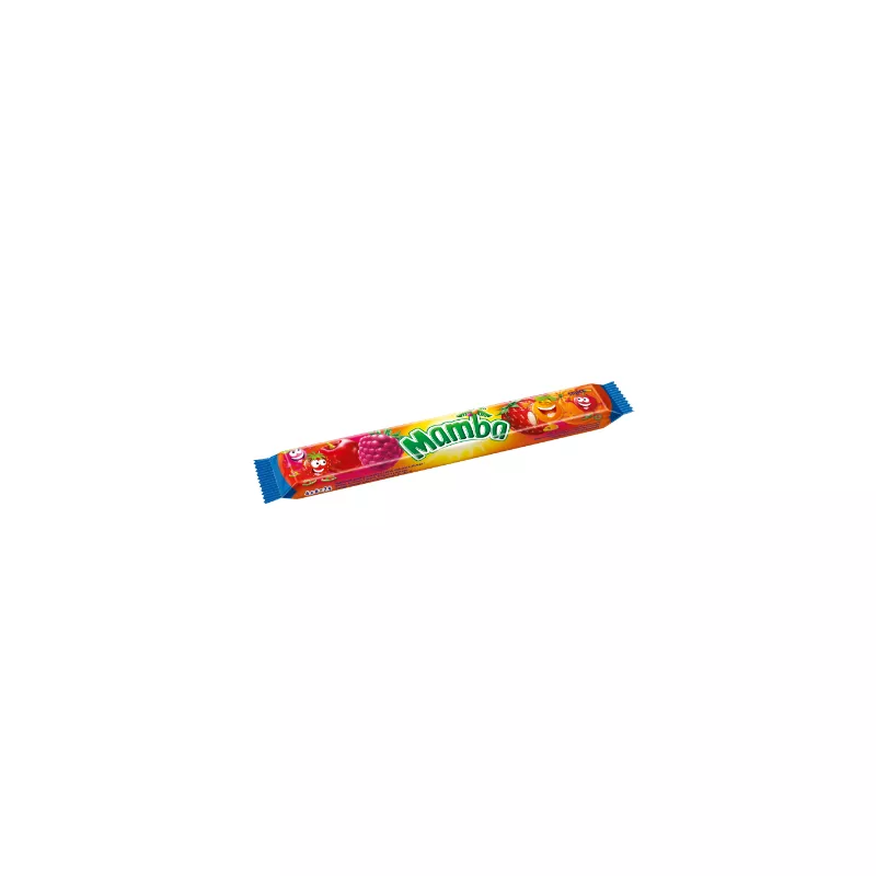 GUMA ROZPUSZCZALNA MAMBA OWOCOWA PASEK 4 x 26,5g GUMA ROZPUSZCZALNA MAMBA OWOCOWA PASEK 4 x 26,5g
