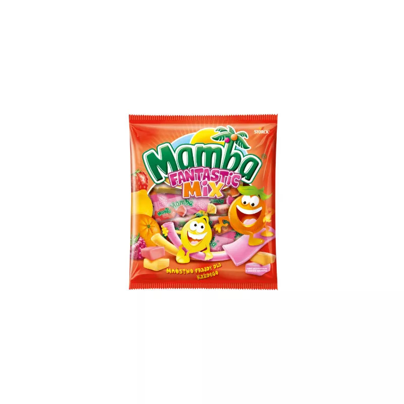 MAMBA FANTASTIC MIX GUMA ROZPUSZCZALNA 140g