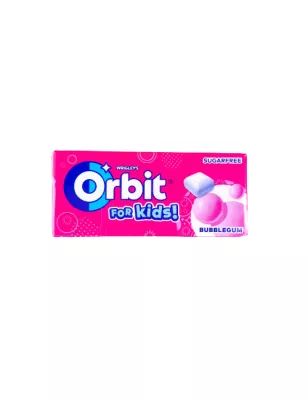ORBIT FOR KIDS BUBBLEGUM OWOCOWA GUMA BALONOWA BEZ CUKRU 14,4g