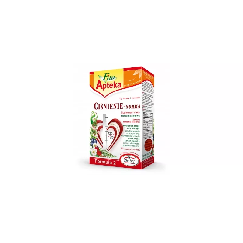 MALWA HERBATA ZIOŁOWA CIŚNIENIE-NORMA 40g