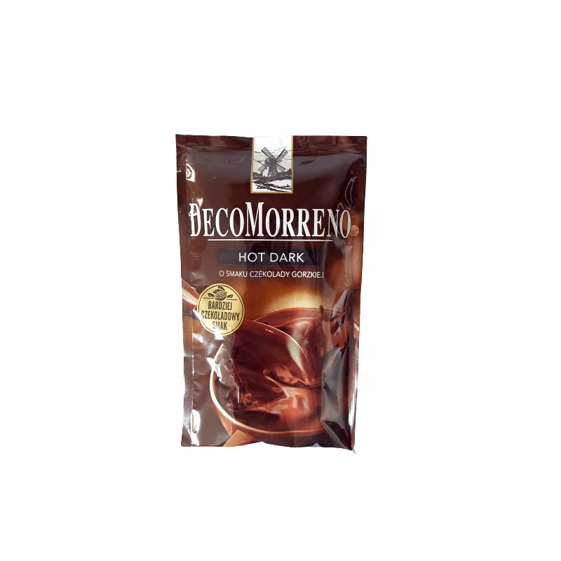 DECOMORRENO HOT DARK NAPÓJ CZEKOLADOWY 25g
