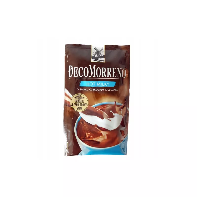 DECOMORRENO HOT MILKY NAPÓJ CZEKOLADOWY DO PICIA 25g