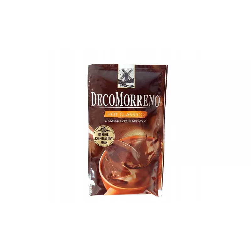 DECOMORRENO HOT CLASSICO NAPÓJ CZEKOLADOWY DO PICIA 25g