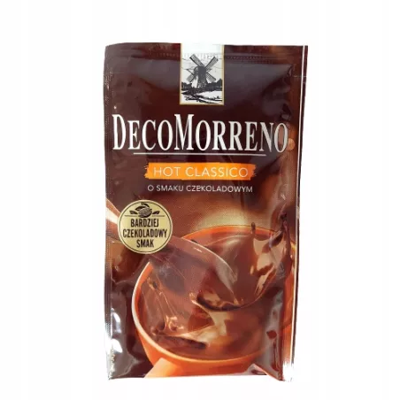 DECOMORRENO HOT CLASSICO NAPÓJ CZEKOLADOWY DO PICIA 25g