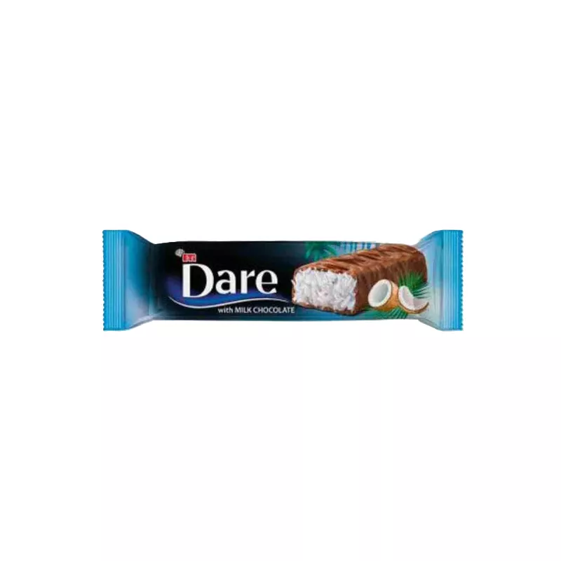 DARE BATON KOKOSOWY W CZEKOLADZIE MLECZNEJ 28g ETI
