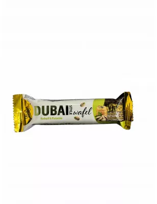 DUBAI STYLE WAFELEK KADAYIF & PISTACHIO DELICADORE W CZEKOLADZIE 40g