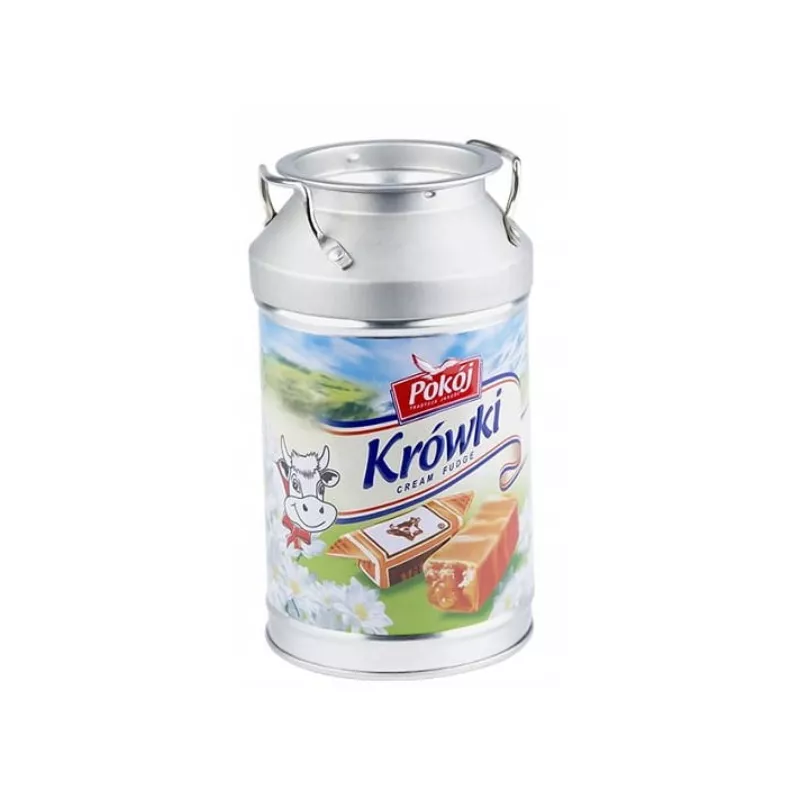 POKÓJ BIELSKO-BIAŁA KRÓWKA MLECZNA W PUSZCE - SKARBONCE BEZ GLUTENU 250g