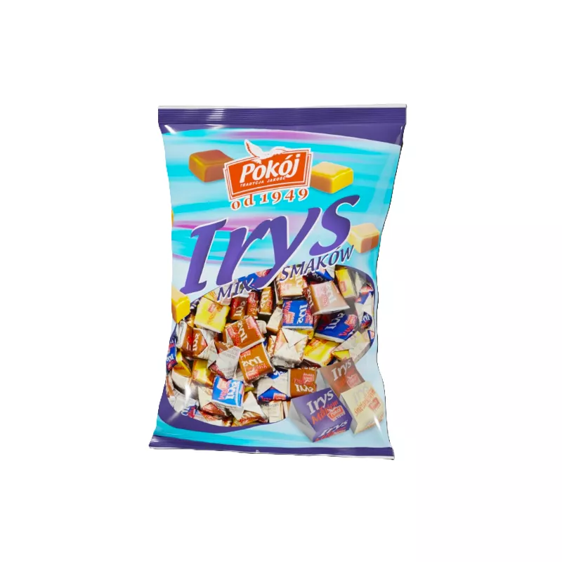 IRYS MIX ŚMIETANKOWY, Z KAKAO, Z MAKIEM 500g POKÓJ