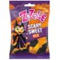 ZOZOLE SCARY SWEET MIX ŻELKI O SMAKU POMARAŃCZY I CZERWONEJ PORZECZKI NA HALLOWEEN 75G