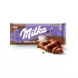MILKA BUBBLY CAPPUCCINO MLECZNA CZEKOLADA NAPOWIETRZONA 97g