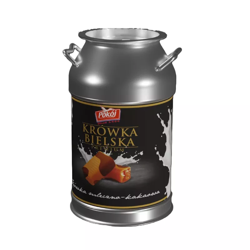 POKÓJ KRÓWKA MLECZNO-KAKAOWA Z BIELSKA W PUSZCE - SKARBONCE 250G BEZ GLUTENU POKÓJ KRÓWKA MLECZNO-KAKAOWA Z BIELSKA W PUSZCE - SKARBONCE 250G BEZ GLUTENU