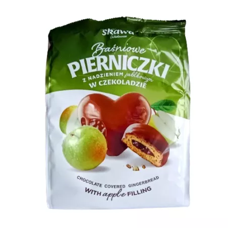 SKAWA PIERNICZKI BAŚNIOWE JABŁKOWE W CZEKOLADZIE 150 g