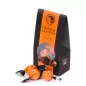 PRALINY Z LIKIEREM POMARANCZOWYM PREMIUM 120 g ŁUCZNICZKA 33% COCOA PRALINY Z LIKIEREM POMARANCZOWYM PREMIUM 120 g ŁUCZNICZKA 33% COCOA