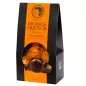 PRALINY Z LIKIEREM POMARANCZOWYM PREMIUM 120 g ŁUCZNICZKA 33% COCOA PRALINY Z LIKIEREM POMARANCZOWYM PREMIUM 120 g ŁUCZNICZKA 33% COCOA
