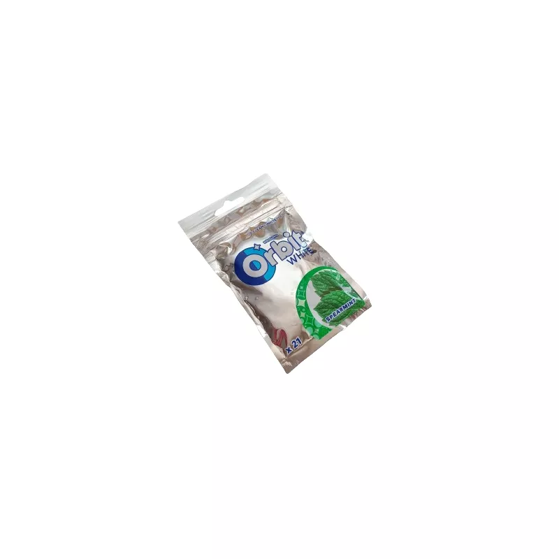 ORBIT WHITE SPEARMINT GUMA BEZ CUKRU 29g