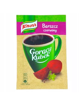 KNORR GORĄCY KUBEK BARSZCZ CZERWONY 14g