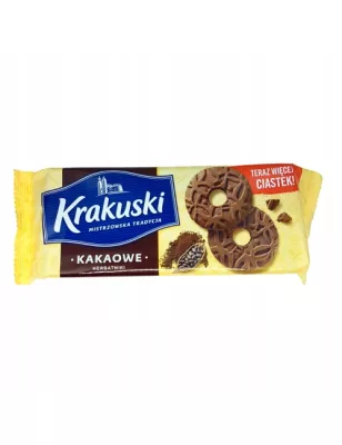 KRAKUSKI CIASTKA KAKAOWE 163g