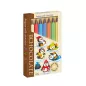 CHOCOLATE PENCILS PINGWINY KREDKI Z BELGIJSKIEJ CZEKOLADY 100g CHOCOLATE PENCILS PINGWINY KREDKI Z BELGIJSKIEJ CZEKOLADY 100g