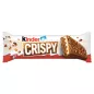 KINDER CRISPY BATON Z NADZIENIEM MLECZYM I KAKAOWYM 34g