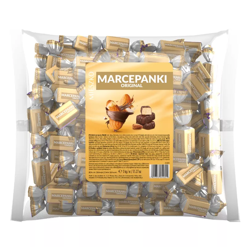MIESZKO MARCEPANKI ORIGINAL CUKIERKI MARCEPANOWE W CZEKOLADZIE 1kg