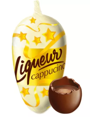 FIGARO SZYSZKI Z NADZIENIEM CAPPUCCINO Z ALKOHOLEM NA BOŻE NARODZENIE 27,5g