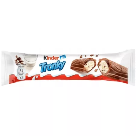 KINDER TRONKY BATON Z NADZIENIEM KAKAOWO MLECZNYM 18g