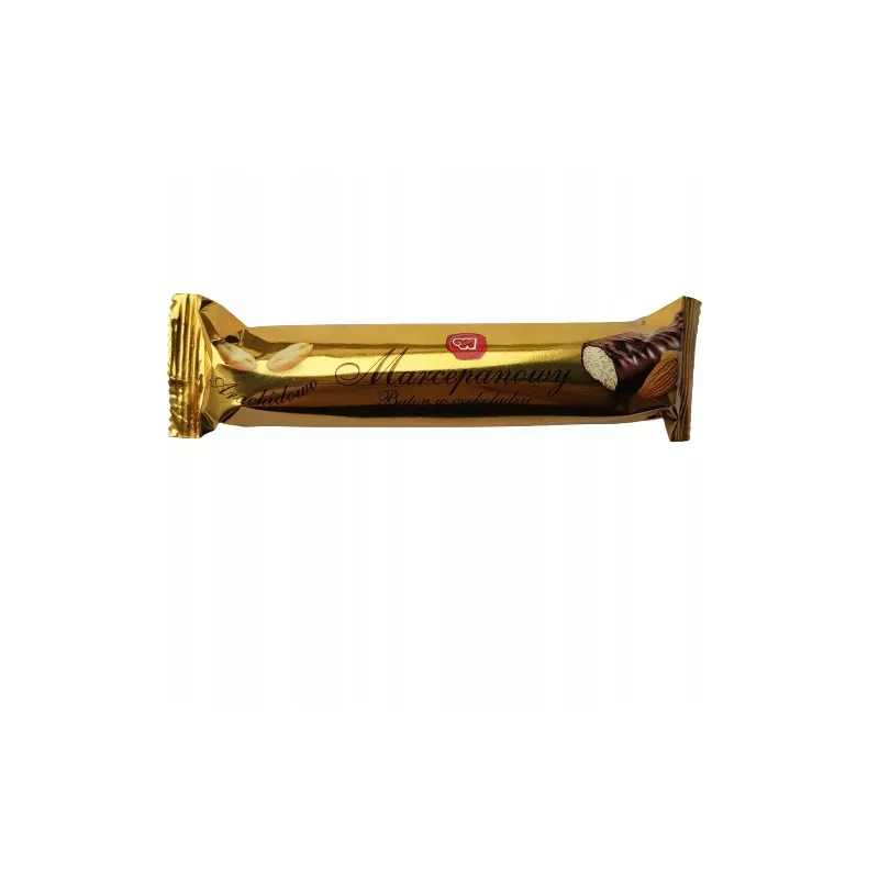WOLNOŚĆ BATON MARCEPANOWY W CZEKOLADZIE 90g WOLNOŚĆ BATON MARCEPANOWY W CZEKOLADZIE 90g