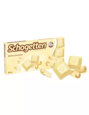 SCHOGETTEN WHITE CZEKOLADA BIAŁA 100g