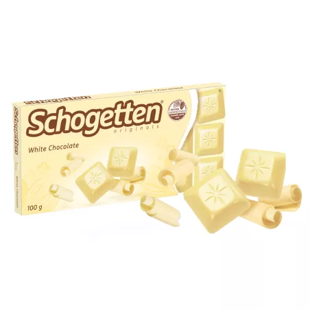 SCHOGETTEN WHITE CZEKOLADA BIAŁA 100g
