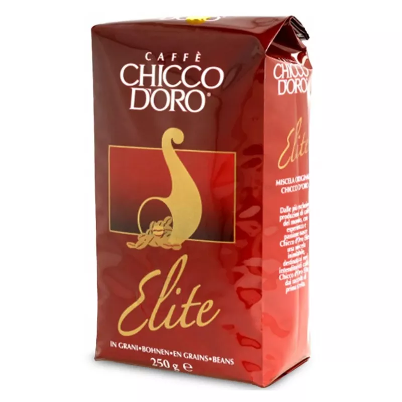 KAWA ZIARNISTA CHICCO D'ORO ELITE 100% ARABICA 250g