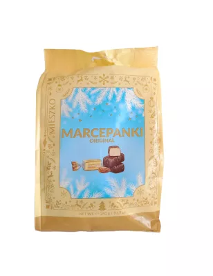 MIESZKO MARCEPANKI ORGINAL CZEKOLADKI Z MARCEPANEM 260g
